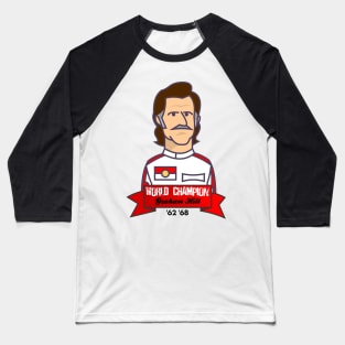 Graham HILL Baseball T-Shirt